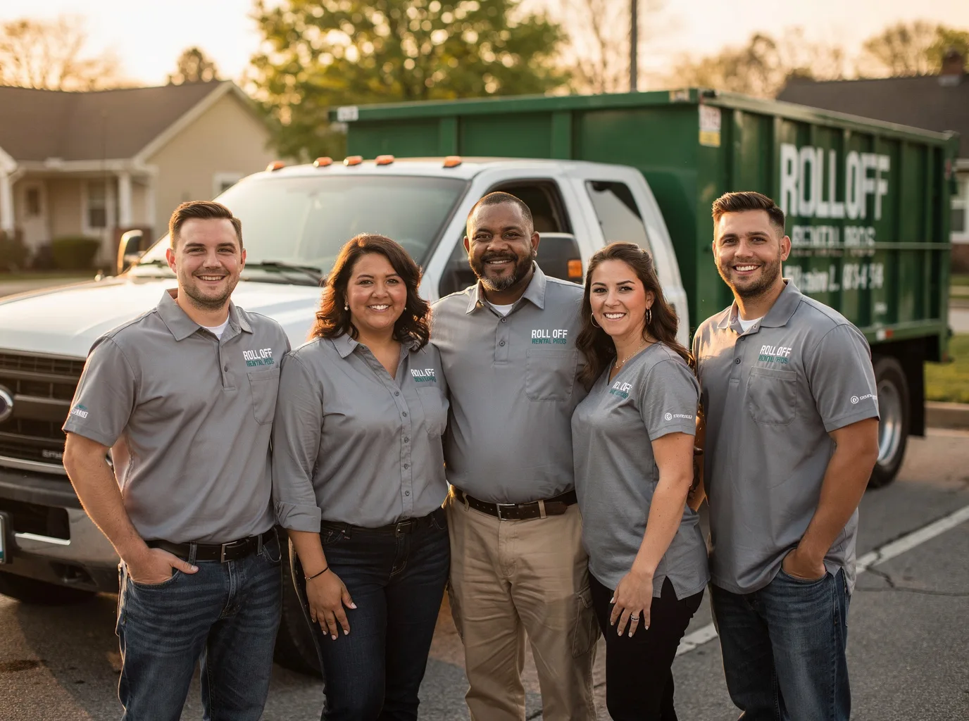 Roll Off Dumpster Rental company in Knoxville, AL